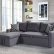 Bedroom Sectional Sofa Bed With Storage Fresh On Bedroom Pertaining To Zara Reversible Grey Husky 14 Sectional Sofa Bed With Storage
