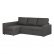 Bedroom Sectional Sofa Bed With Storage Interesting On Bedroom South Shore Live It Cozy Charcoal 23 Sectional Sofa Bed With Storage