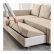 Sectional Sofa Bed With Storage Magnificent On Bedroom For FRIHETEN Sleeper 3 Seat W Skiftebo Dark Gray IKEA 2