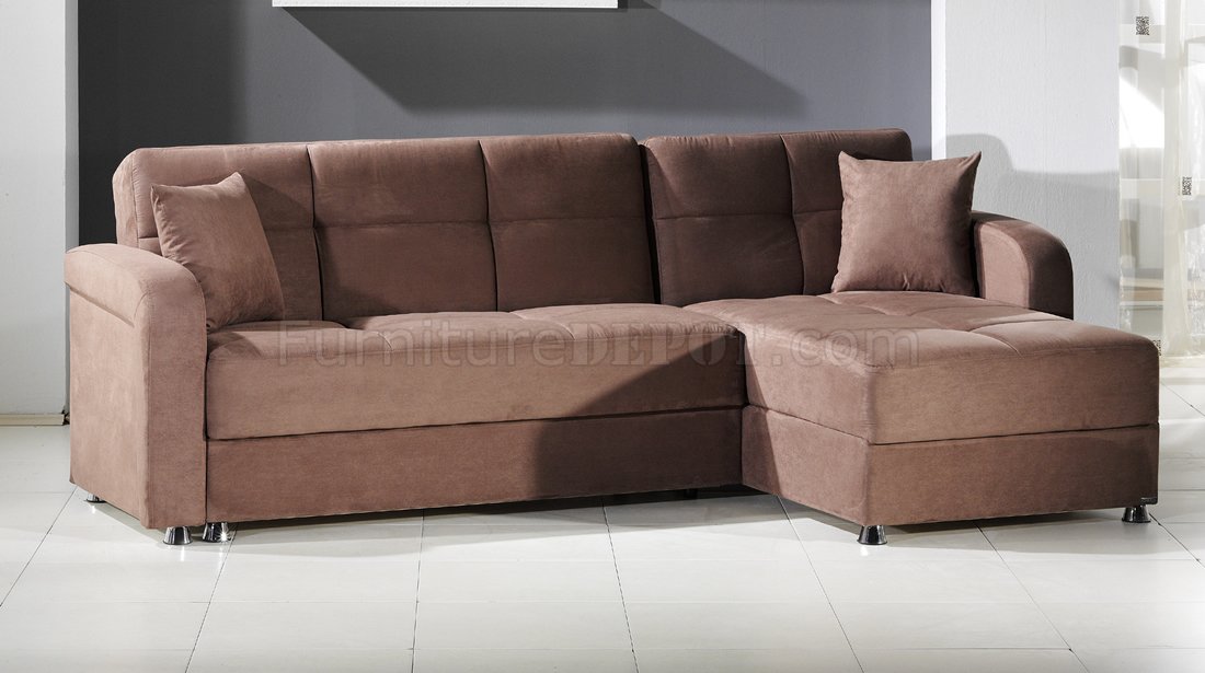 Bedroom Sectional Sofa Bed With Storage Plain On Bedroom Within Vision Sec Rainbow In Truffle By Istikbal 0 Sectional Sofa Bed With Storage