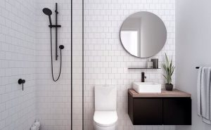 Simple Bathrooms