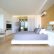 Simple Bedroom With Tv Contemporary On Within 50 Master Ideas That Go Beyond The Basics 3