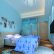 Bedroom Simple Bedroom With Tv Nice On Intended For Blue TV Interior Design 6 Simple Bedroom With Tv