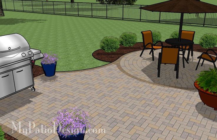 Home Simple Brick Patio Designs Fresh On Home Intended With Circle Paver Kit And Ideas 0 Simple Brick Patio Designs