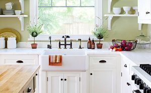 Simple Country Kitchen Designs