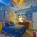 Simple Kids Bedroom At Night Impressive On And Us 5