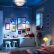 Simple Kids Bedroom At Night Magnificent On Regarding Light Photos And Video WylielauderHouse Com 4