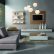 Simple Living Room Interior Exquisite On In Furniture 5