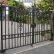 Simple Metal Gate Beautiful On Other Intended For House Design Buy 4