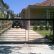 Other Simple Metal Gate Contemporary On Other With Driveway Design Ideas Get Inspired By Photos Of 21 Simple Metal Gate