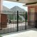 Other Simple Metal Gate Stylish On Other Pertaining To Breezeway Fence Geeks Wrought Iron Fences Gates And Access 19 Simple Metal Gate
