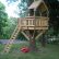 Simple Tree Fort Designs Nice On Other In Ladder Gate Roof Finale Houses House And Treehouse 3