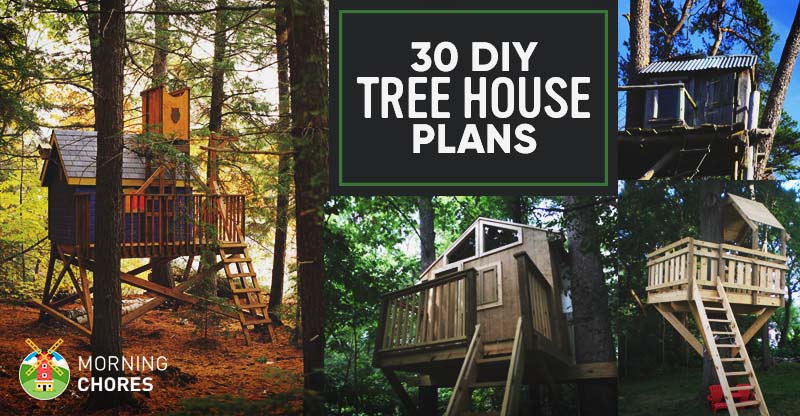 Home Simple Tree House Designs Fresh On Home And 30 DIY Plans Design Ideas For Adult Kids 100 Free 10 Simple Tree House Designs