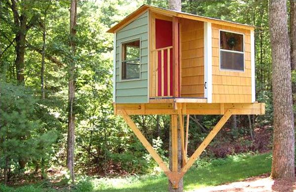  Simple Tree House Designs Innovative On Home Pertaining To Plans Build For Your Kids 5 Simple Tree House Designs