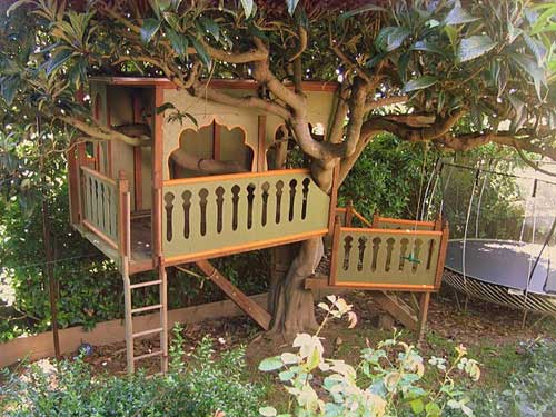  Simple Tree House Designs Perfect On Home And Plans For Kids 14 Simple Tree House Designs