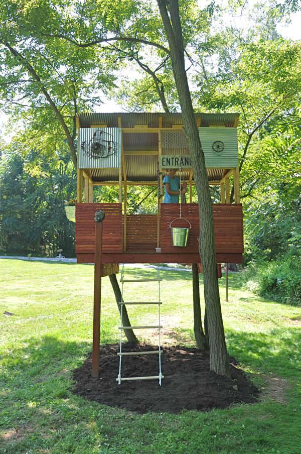  Simple Tree House Designs Unique On Home Intended For Kids Com 4 Simple Tree House Designs