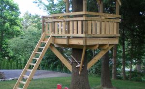 Simple Tree House Plans For Kids