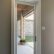 Single Patio Door Contemporary On Home With Regard To White Fiberglass Large Glass View Clean Trim 3