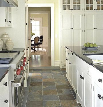 Floor Slate Floor Kitchen Incredible On Within Flooring Ideas And Kitchens 0 Slate Floor Kitchen