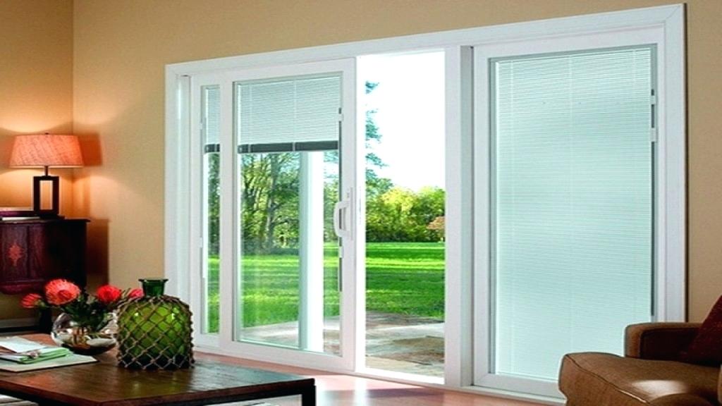 Sliding Patio Doors With Built In Blinds Imposing On Other For Door Best Ideas 25 Sliding Patio Doors With Built In Blinds