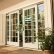 Sliding Patio French Doors Modest On Home Pertaining To 1