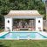Other Small Pool House Interior Ideas Unique On Other And 25 Houses To Complete Your Dream Backyard Retreat 19 Small Pool House Interior Ideas