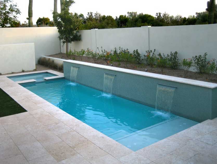 Other Small Rectangular Pool Designs Impressive On Other Throughout Wonderful Modern Space Backyard Landscape Ideas With 0 Small Rectangular Pool Designs