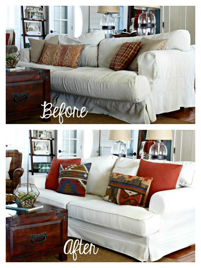 Furniture Sofa Covers Before After Fine On Furniture With Comfort Works Custom Slipcover Review Slipcovers 0 Sofa Covers Before After