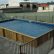 Square Above Ground Pool Interesting On Other Intended For Edging Ideas Without Deck Around And 2