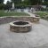 Floor Stamped Concrete Patio With Fire Pit Excellent On Floor Pertaining To New 8 Stamped Concrete Patio With Fire Pit