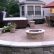 Stamped Concrete Patio With Fire Pit Remarkable On Floor Regard To And Firepit Stanley Company 5