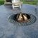 Home Stamped Concrete Patio With Square Fire Pit Amazing On Home Within Ideas Best Pits Backyard 23 Stamped Concrete Patio With Square Fire Pit