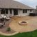 Home Stamped Concrete Patio With Square Fire Pit Astonishing On Home Throughout More Than10 Ideas 19 Stamped Concrete Patio With Square Fire Pit