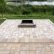 Home Stamped Concrete Patio With Square Fire Pit Excellent On Home Outdoor Pits Fireplaces And Grills 12 Stamped Concrete Patio With Square Fire Pit