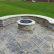 Home Stamped Concrete Patio With Square Fire Pit Modern On Home And More Than10 Ideas 11 Stamped Concrete Patio With Square Fire Pit