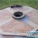 Home Stamped Concrete Patio With Square Fire Pit Plain On Home Regarding Elegant Walkers Llc 18 Stamped Concrete Patio With Square Fire Pit