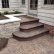 Floor Stamped Concrete Patio With Stairs Astonishing On Floor Intended G M Decorative 12 Stamped Concrete Patio With Stairs