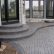 Stamped Concrete Patio With Stairs Incredible On Floor Throughout Nice Backyard Steps Ohio 5