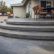 Stamped Concrete Patio With Stairs Remarkable On Floor For Steps Transitional Orange County By 3