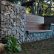Home Stone Privacy Fence Astonishing On Home Regarding Provoking Practical Fences 7 Stone Privacy Fence