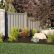 Home Stone Privacy Fence Imposing On Home Pertaining To Pillars Archives Trex Fencing The Composite Alternative 27 Stone Privacy Fence