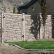 Stone Privacy Fence Innovative On Home Within Simulated Simtek EcoStone Factory Direct 1