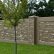 Home Stone Privacy Fence Simple On Home Within Fencing Panels StoneTree 0 Stone Privacy Fence