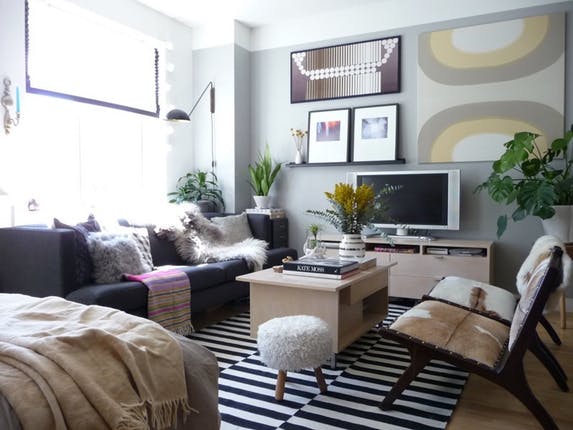 Living Room Studio Living Room Furniture Innovative On Throughout 5 Genius Ideas For How To Layout In A Apartment 1 Studio Living Room Furniture