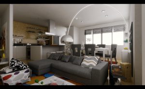 Studio Living Room Furniture