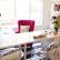 Home Stunning Chic Ikea Office Fine On Home Regarding Desk Hack 25 Stunning Chic Ikea Office