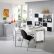 Home Stunning Chic Ikea Office Perfect On Home Inside Furniture Design 6 Stunning Chic Ikea Office