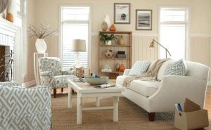 Style Living Room Furniture Cottage