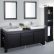 Stylish Bathroom Furniture Imposing On With Regard To Black Cabinet White 3