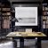 Office Stylish Home Office Astonishing On Inside 33 And Dramatic Masculine Design Ideas DigsDigs 16 Stylish Home Office